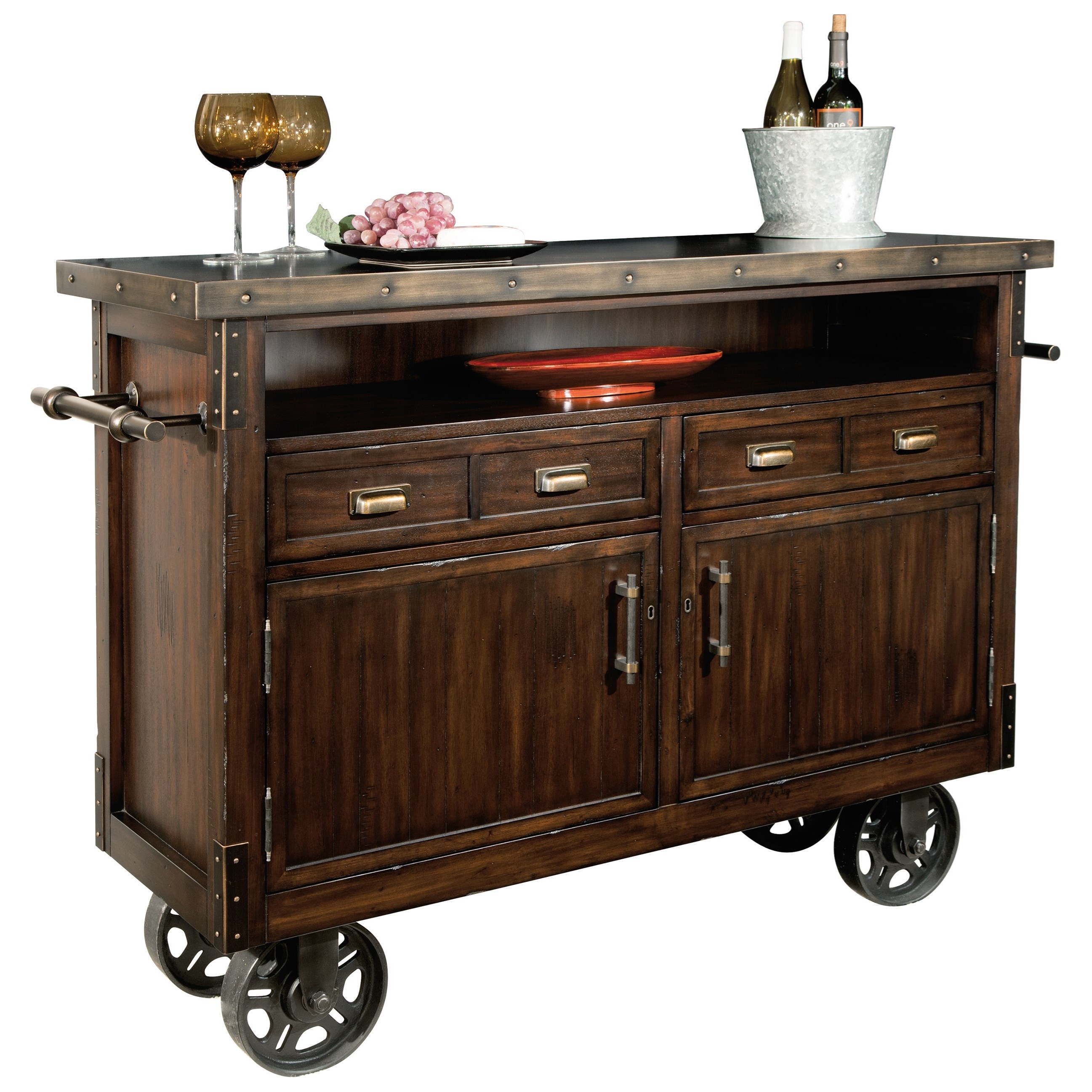 Howard miller wine & bar console 2025